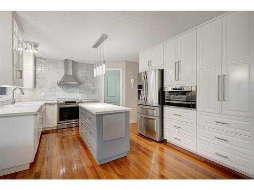 11 Douglas Woods Hill Se, Calgary, AB - Indoor Photo Showing Kitchen With Upgraded Kitchen