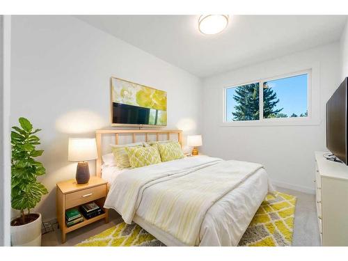 224 Penswood Way Se, Calgary, AB - Indoor Photo Showing Bedroom