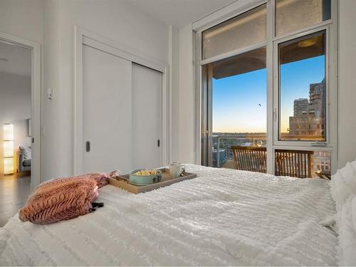 1508-1501 6 Street Sw, Calgary, AB - Indoor Photo Showing Bedroom