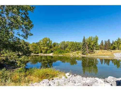 1704-400 Eau Claire Avenue Sw, Calgary, AB - Outdoor With Body Of Water With View