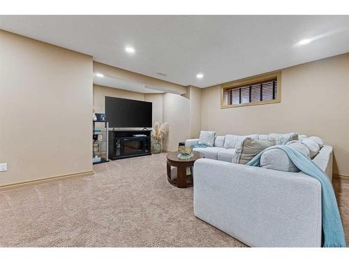 140 West Creek Close, Chestermere, AB - Indoor Photo Showing Basement