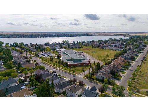 140 West Creek Close, Chestermere, AB - Outdoor With Body Of Water With View