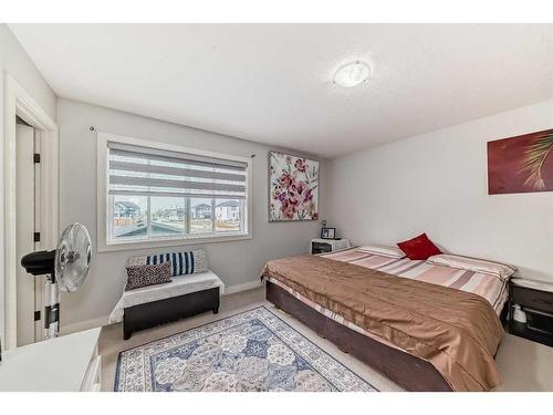 149 Saddlebrook Way Ne, Calgary, AB - Indoor Photo Showing Bedroom