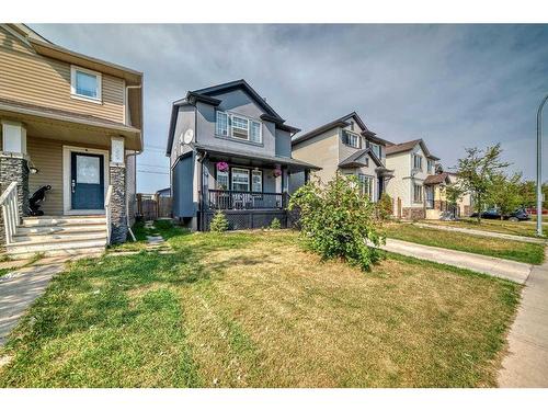 149 Saddlebrook Way Ne, Calgary, AB - Outdoor With Deck Patio Veranda With Facade