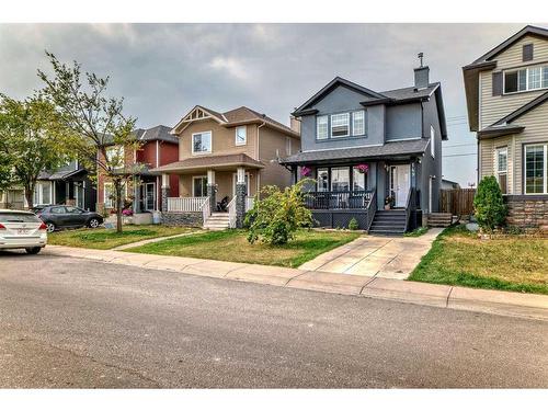 149 Saddlebrook Way Ne, Calgary, AB - Outdoor With Deck Patio Veranda With Facade