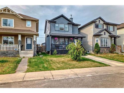 149 Saddlebrook Way Ne, Calgary, AB - Outdoor With Deck Patio Veranda With Facade