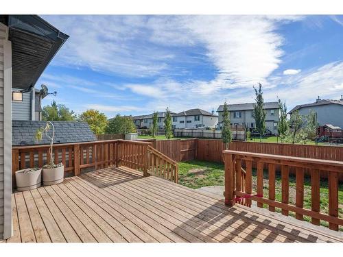 793 Luxstone Landing Sw, Airdrie, AB - Outdoor With Deck Patio Veranda With Exterior