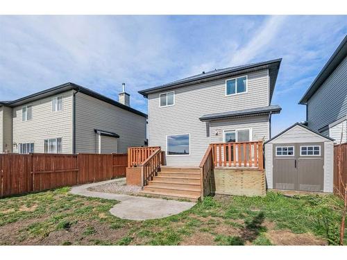 793 Luxstone Landing Sw, Airdrie, AB - Outdoor With Exterior