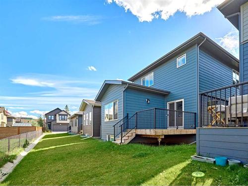 48 Shawnee Green Sw, Calgary, AB - Outdoor With Deck Patio Veranda