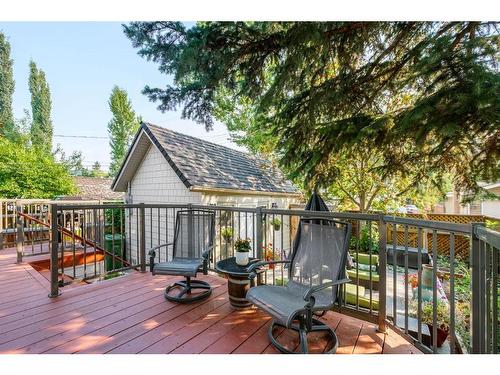 3812 6 Street Sw, Calgary, AB - Outdoor With Deck Patio Veranda With Exterior