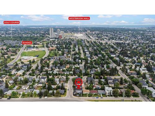 203 35A Street Sw, Calgary, AB - Outdoor With View