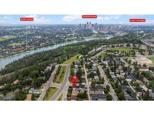 203 35A Street Sw, Calgary, AB - Outdoor With View