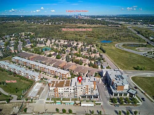 504-71 Shawnee Common Sw, Calgary, AB - Outdoor With View