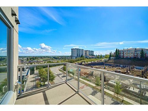 504-71 Shawnee Common Sw, Calgary, AB - Outdoor With View