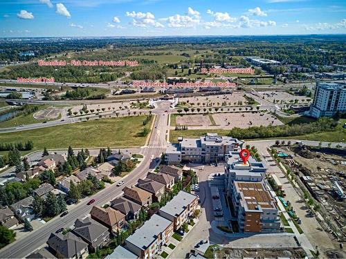 504-71 Shawnee Common Sw, Calgary, AB - Outdoor With View