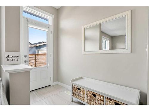 90 Seton Grove Se, Calgary, AB - Indoor Photo Showing Laundry Room