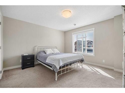 90 Seton Grove Se, Calgary, AB - Indoor Photo Showing Bedroom