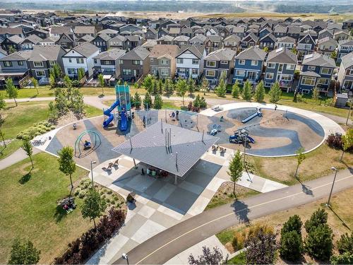 90 Seton Grove Se, Calgary, AB - Outdoor With View