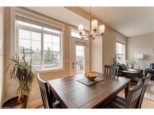 193 Rockyspring Grove Nw, Calgary, AB - Indoor Photo Showing Dining Room