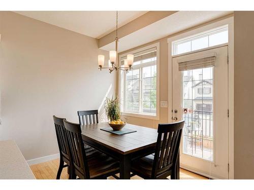 193 Rockyspring Grove Nw, Calgary, AB - Indoor Photo Showing Dining Room