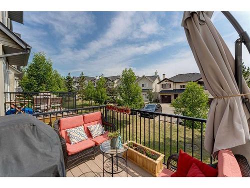 193 Rockyspring Grove Nw, Calgary, AB - Outdoor With Deck Patio Veranda With Exterior