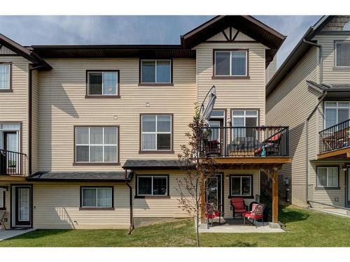 193 Rockyspring Grove Nw, Calgary, AB - Outdoor With Deck Patio Veranda With Facade