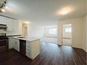 4413-181 Skyview Ranch Manor Ne, Calgary, AB  - Indoor Photo Showing Kitchen With Double Sink 