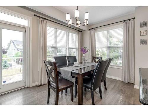 83 Sundown Way, Cochrane, AB - Indoor Photo Showing Dining Room