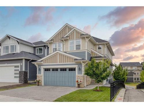 83 Sundown Way, Cochrane, AB - Outdoor With Facade