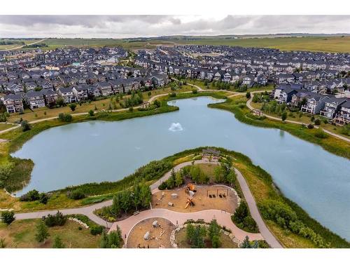 83 Sundown Way, Cochrane, AB - Outdoor With Body Of Water With View