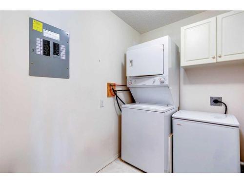 233-7229 Sierra Morena Boulevard Sw, Calgary, AB - Indoor Photo Showing Laundry Room