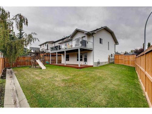 27 Citadel Pass Crescent Nw, Calgary, AB - Outdoor With Deck Patio Veranda With Backyard