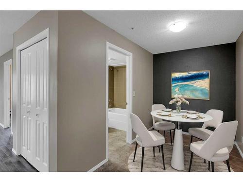 217-195 Kincora Glen Road Nw, Calgary, AB - Indoor Photo Showing Dining Room