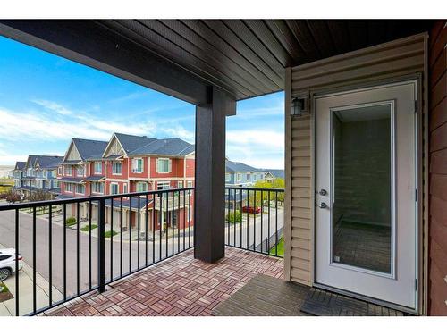 217-195 Kincora Glen Road Nw, Calgary, AB - Outdoor With Balcony With Deck Patio Veranda With Exterior