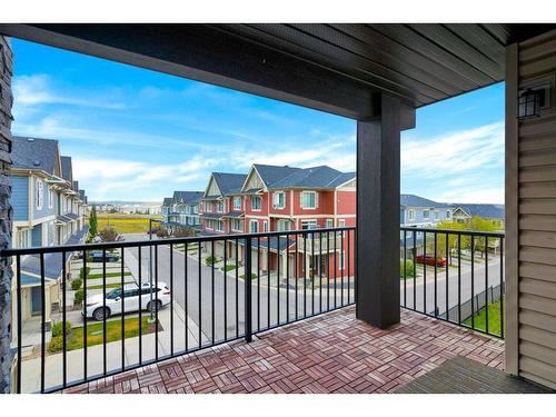 217-195 Kincora Glen Road Nw, Calgary, AB - Outdoor With Balcony With Exterior