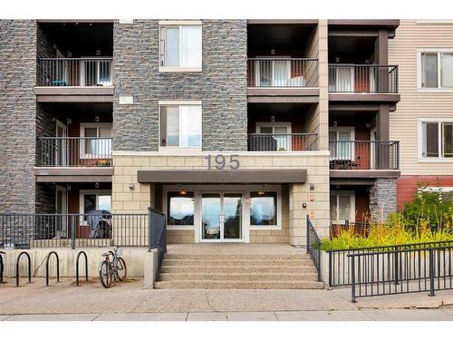 217-195 Kincora Glen Road Nw, Calgary, AB - Outdoor With Balcony With Facade