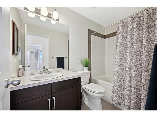 321 Marquis Heights Se, Calgary, AB - Indoor Photo Showing Bathroom