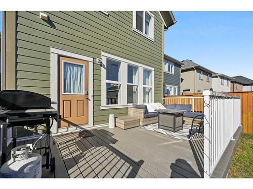 321 Marquis Heights Se, Calgary, AB - Outdoor With Deck Patio Veranda With Exterior