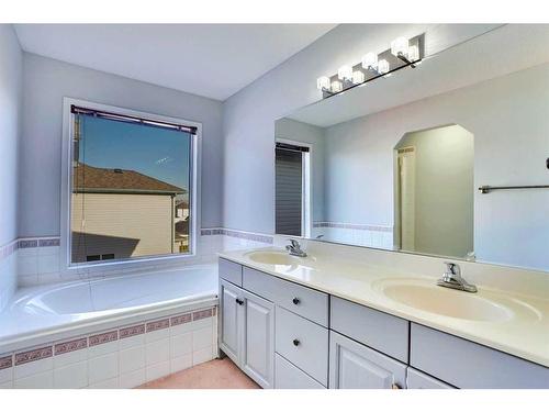 116 San Fernando Crescent Ne, Calgary, AB - Indoor Photo Showing Bathroom