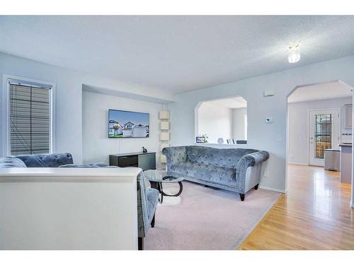 116 San Fernando Crescent Ne, Calgary, AB - Indoor Photo Showing Living Room