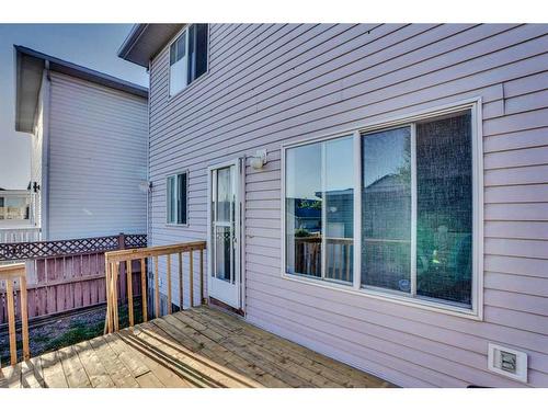 116 San Fernando Crescent Ne, Calgary, AB - Outdoor With Deck Patio Veranda With Exterior