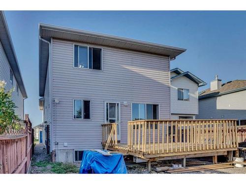 116 San Fernando Crescent Ne, Calgary, AB - Outdoor With Deck Patio Veranda With Exterior