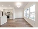 905-525 River Heights Drive, Cochrane, AB  - Indoor Photo Showing Kitchen 