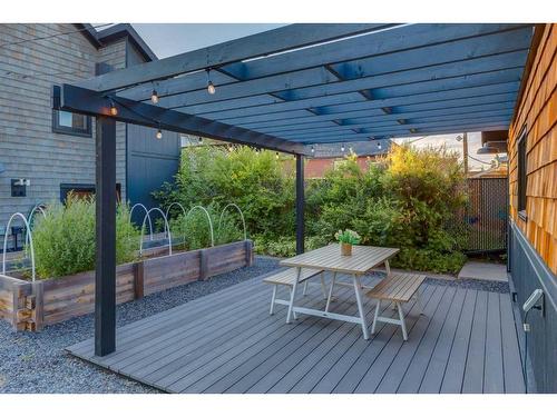 2908 17 Street Se, Calgary, AB - Outdoor With Deck Patio Veranda With Exterior