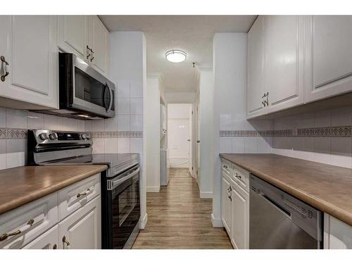 108-727 56 Avenue Sw, Calgary, AB - Indoor Photo Showing Kitchen