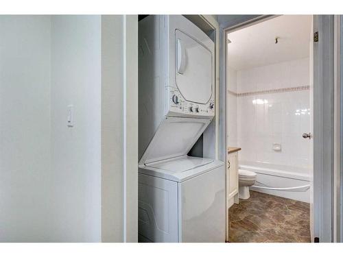 108-727 56 Avenue Sw, Calgary, AB - Indoor Photo Showing Laundry Room