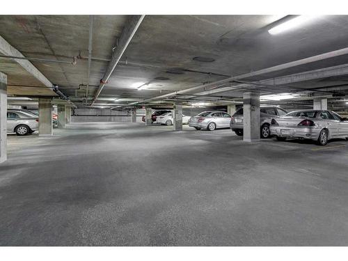 108-727 56 Avenue Sw, Calgary, AB - Indoor Photo Showing Garage