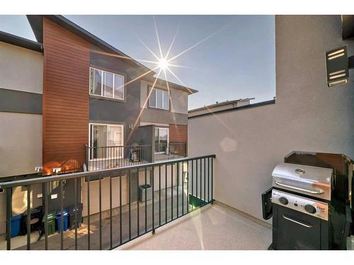 5-129 Skyview Parade Ne, Calgary, AB - Outdoor With Balcony With Exterior