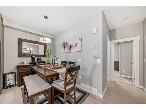 5-129 Skyview Parade Ne, Calgary, AB - Indoor Photo Showing Dining Room