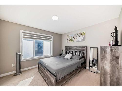 5-129 Skyview Parade Ne, Calgary, AB - Indoor Photo Showing Bedroom